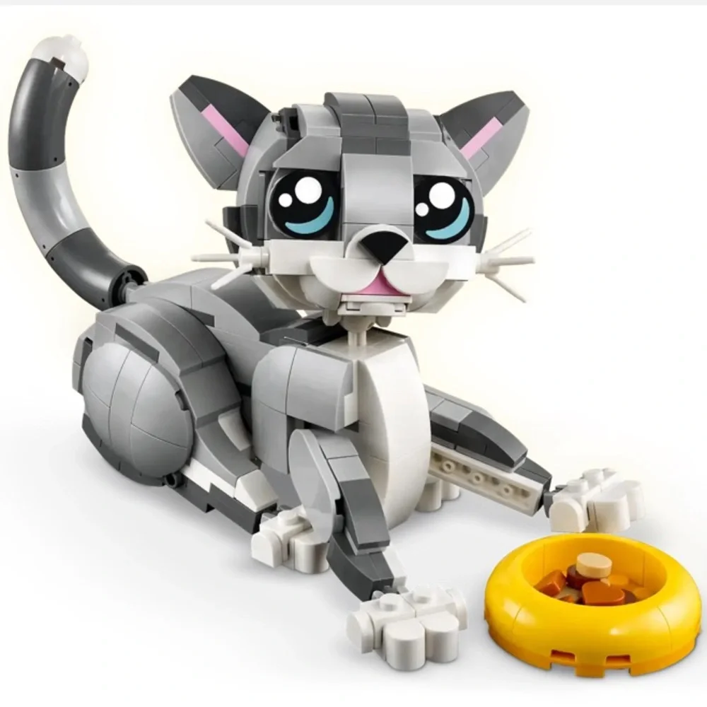LEGO Playful Cat Creator 3 in 1 #31163 NEW in Sealed Box
